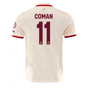 Billiga Bayern Munich Kingsley Coman #11 Tredjeställ 2024-25 Kortärmad